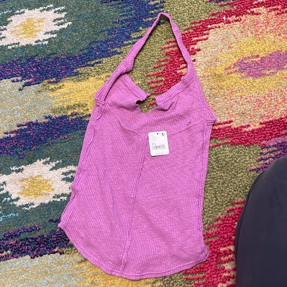 Free People Beach Boy Halter Top - Picture 3 of 4